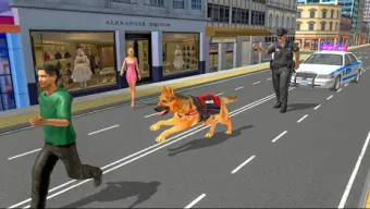Police Dog Chase 2019: Crime Escape