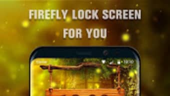 Firefly Fingerprint Lock Screen for Prank