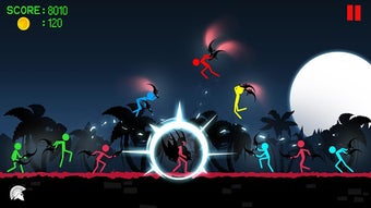 Stick fight the game