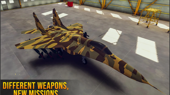 Jet Air Strike: Action Game 3D