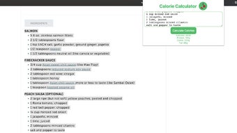 Calorie Calculator