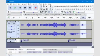 Audio Editor PRO using Audacity