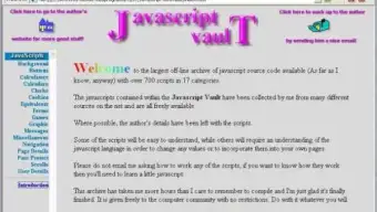 Javascript Vault