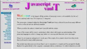 Javascript Vault