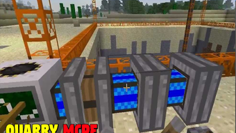 Quarry for Minecraft PE