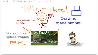 Whiteboard Lite - Simple, Quick Drawing