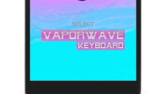 VAPORWAVE Keyboard