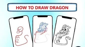 How To Draw Dragon