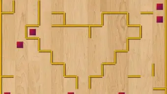 Easy maze game