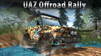 Russian SUV 4x4 Offroad Rally - Try UAZ SUV