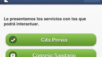 Lanzadera de servicios Osakidetza