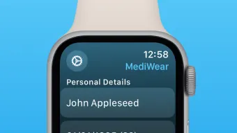 MediWear: Medical ID for Watch