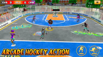 Arcade Hockey 21
