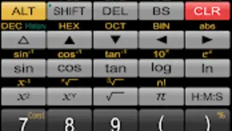 Panecal Scientific Calculator