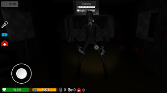 Slenderman Metro : Horror Game