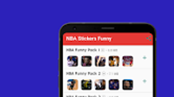 NBA Animated Stickers WA