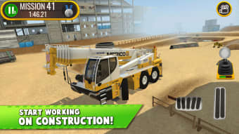 Construction Site Truck Driver