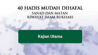 40 Hadis Mudah Dihafal - Sanad dan Matan (Bukhari)