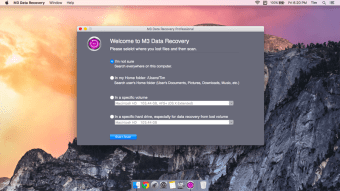 M3 Mac Data Recovery Professional