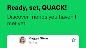 Quack Make Real Friends