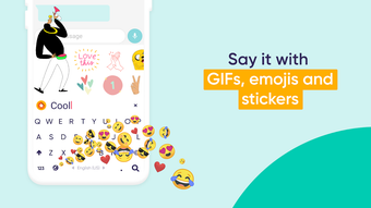 Fleksy + GIF Keyboard