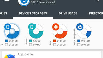 Disk Usage & Storage Analyzer