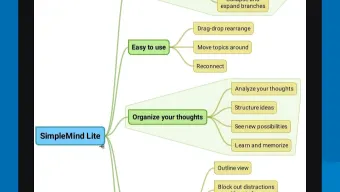 SimpleMind Free mind mapping