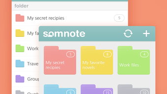 SomNote - Beautiful note app