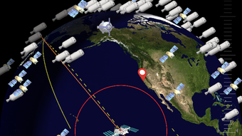 GoSatWatch Satellite Tracking