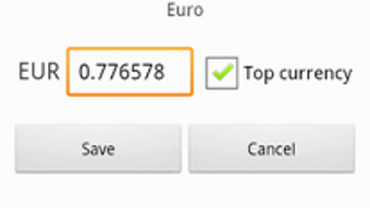 Tipo de cambio Todas las divis