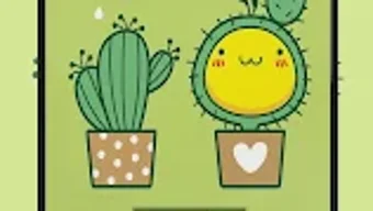 Cactus Wallpaper  Cute Backgr