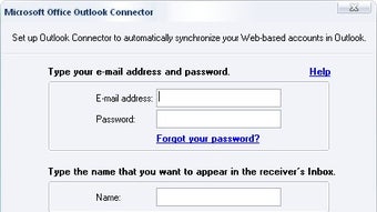 Microsoft Outlook Connector
