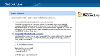 Microsoft Outlook Connector