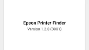 Epson Printer Finder