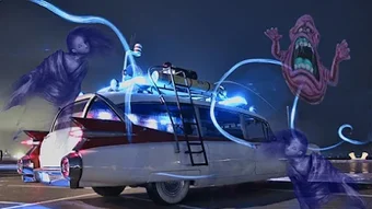 Ghost Car Ecto 1