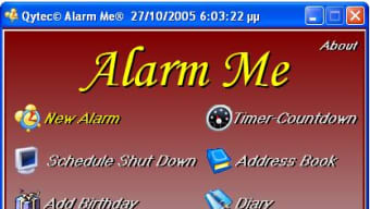 Alarm Me