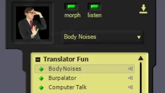 Translator Fun Voices - MorphVOX Add-on