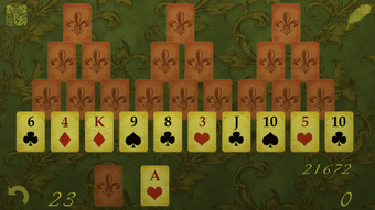 Vintage Tripeaks Solitaire