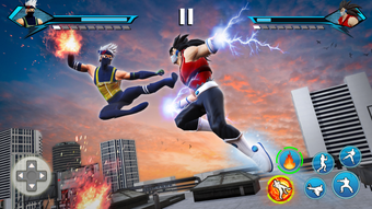 Anime Battle 3D Fighting Games