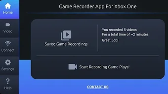 Game Recorder for Xbox One