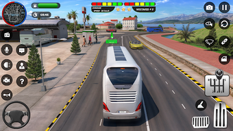 City Coach Simulator Bus Game