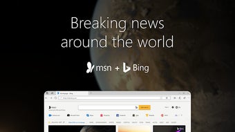 MSN + Bing for Chrome