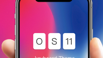 OS11 keyboard for phone 8