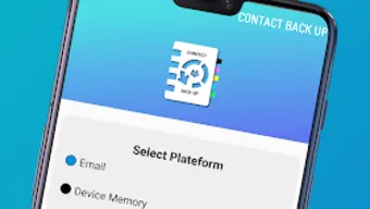 Contacts Backup & Restore Data