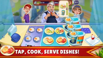 Cooking Fantasy: Be a Chef in a Restaurant Game