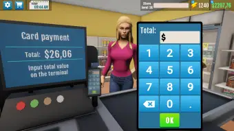 Supermarket Simulator 3D Store