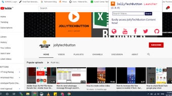 JollyTechButton