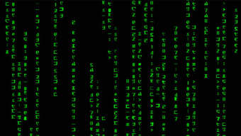 Animated Matrix Code Wallpaper