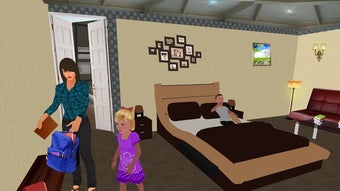 Virtual Single Mom Simulator