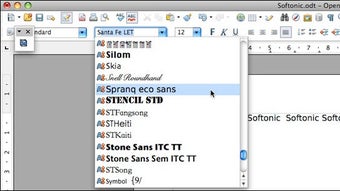 Ecofont